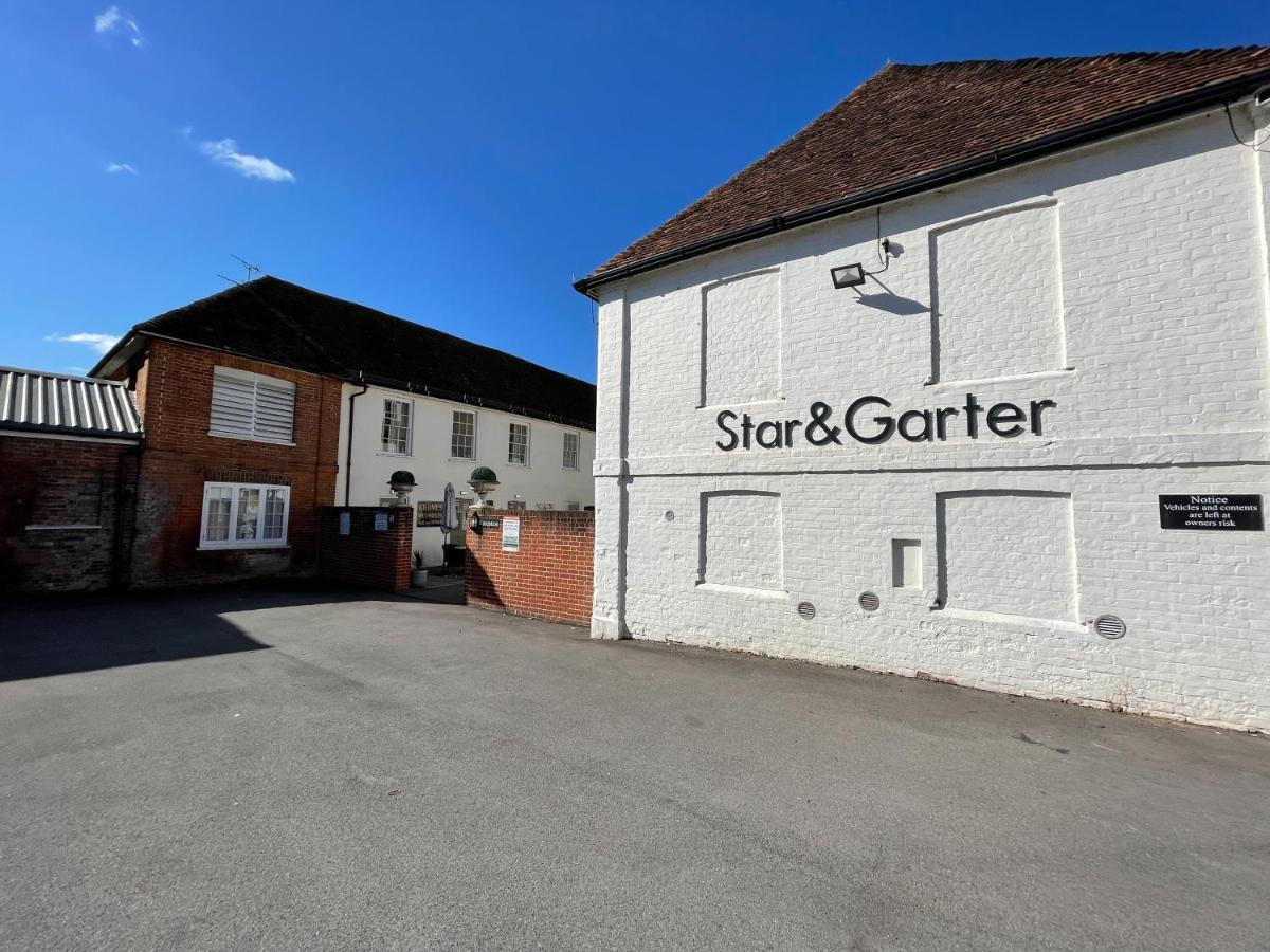 The Star And Garter Hotel Andover Buitenkant foto