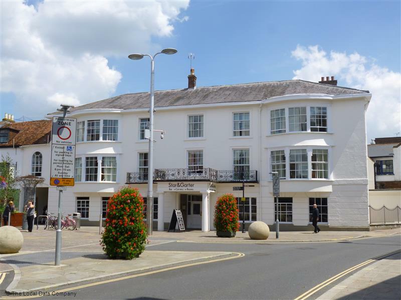 The Star And Garter Hotel Andover Buitenkant foto